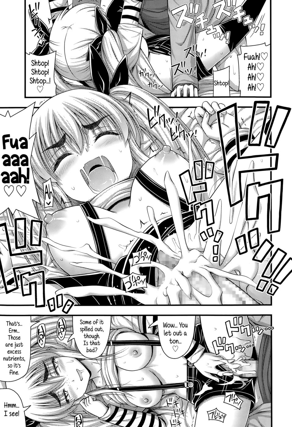 Hentai Manga Comic-Don't Even Think About Getting Rid of Those Puppies-Read-15